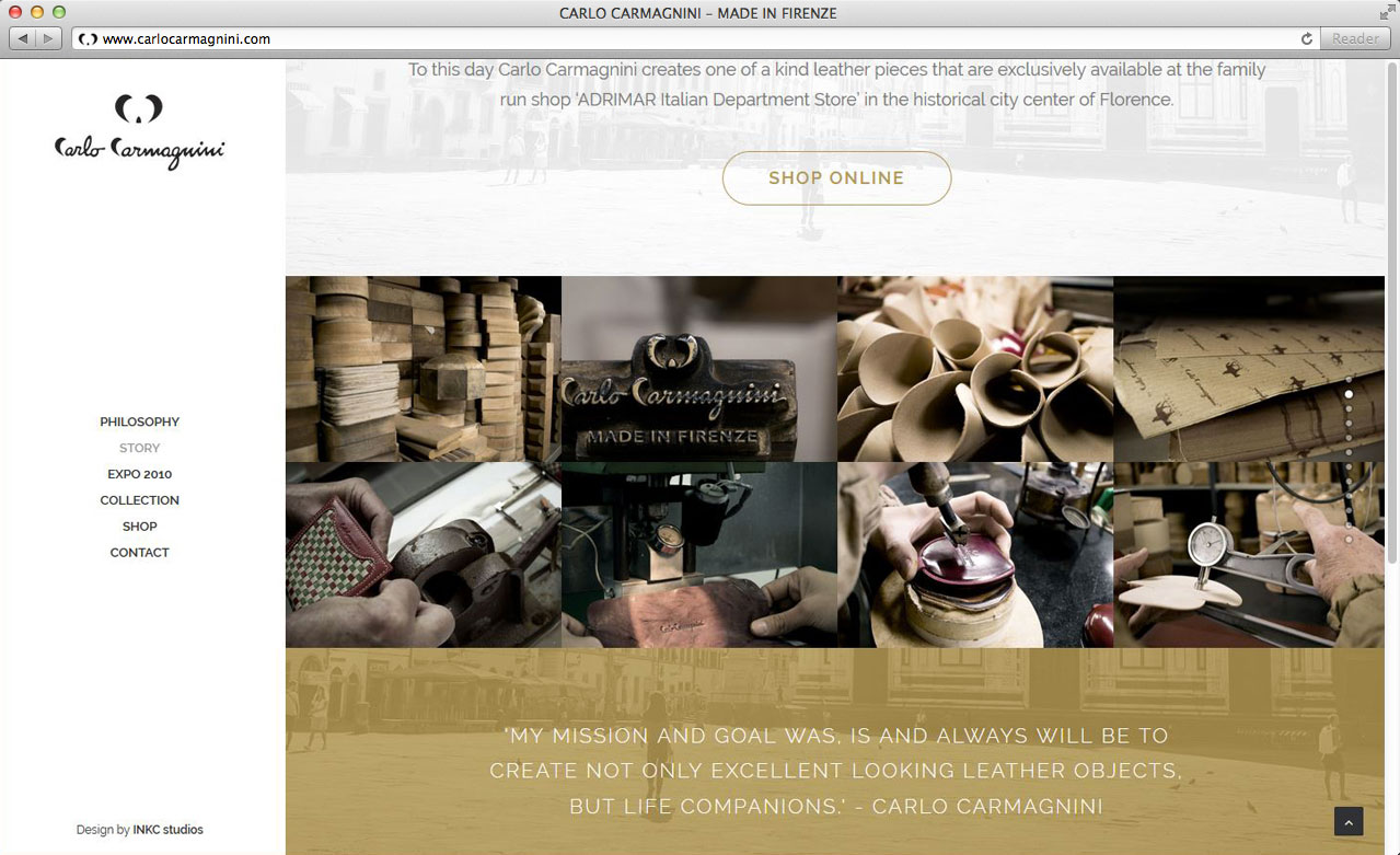INKC studios - Graphic design studio based in Florence, Italy
