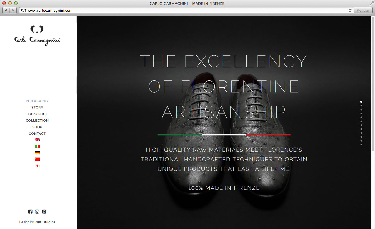 inkcstudios, carlocarmagnini, websitedesign, webdesignflorence, sitowebfirenze