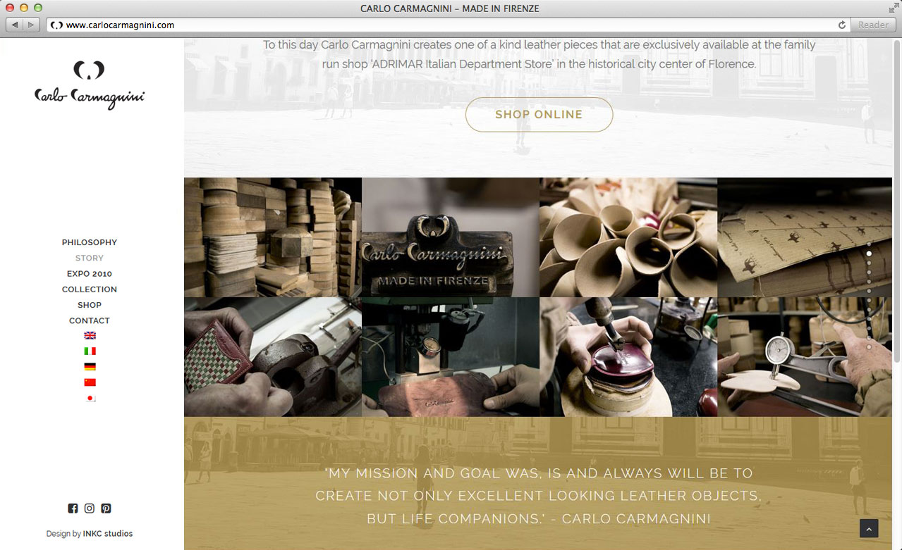 inkcstudios, carlocarmagnini, websitedesign, webdesignflorence, sitowebfirenze