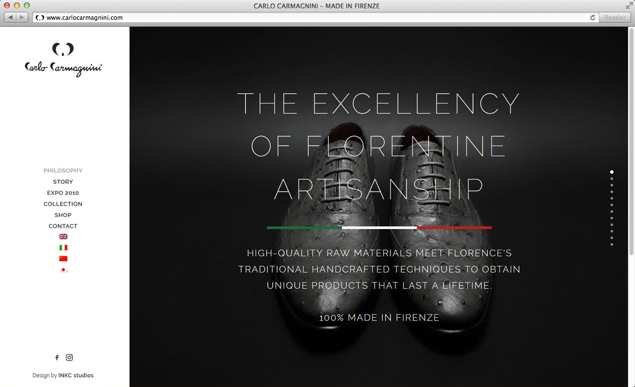 websitedesign, carlocarmagnini, inkcstudios