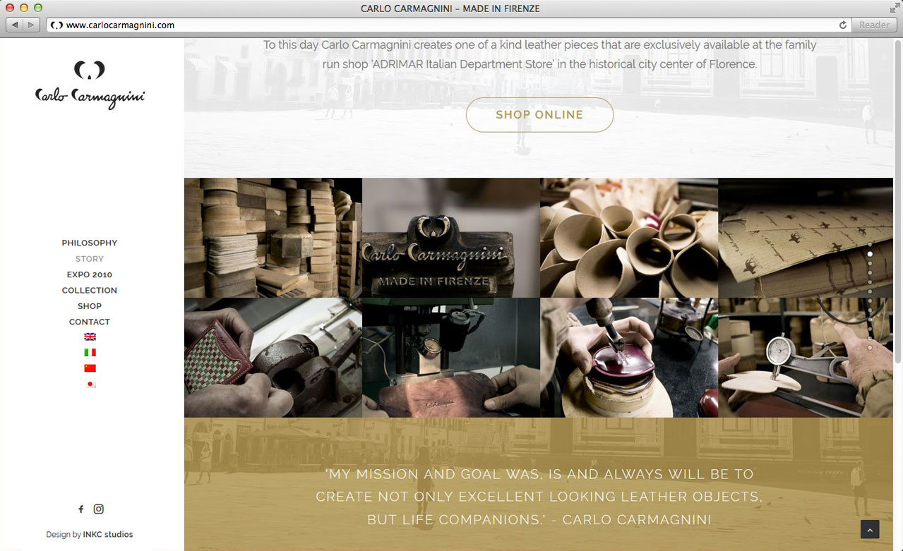 websitedesign, carlocarmagnini, inkcstudios