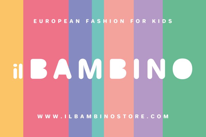 ilbambinostore, inkcstudios, logodesign, branding