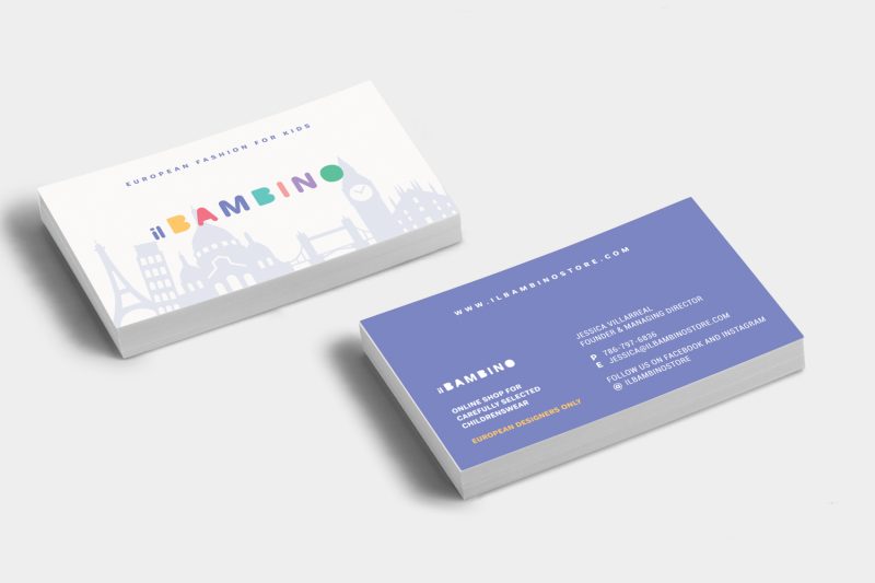 ilbambinostore, inkcstudios, logodesign, branding